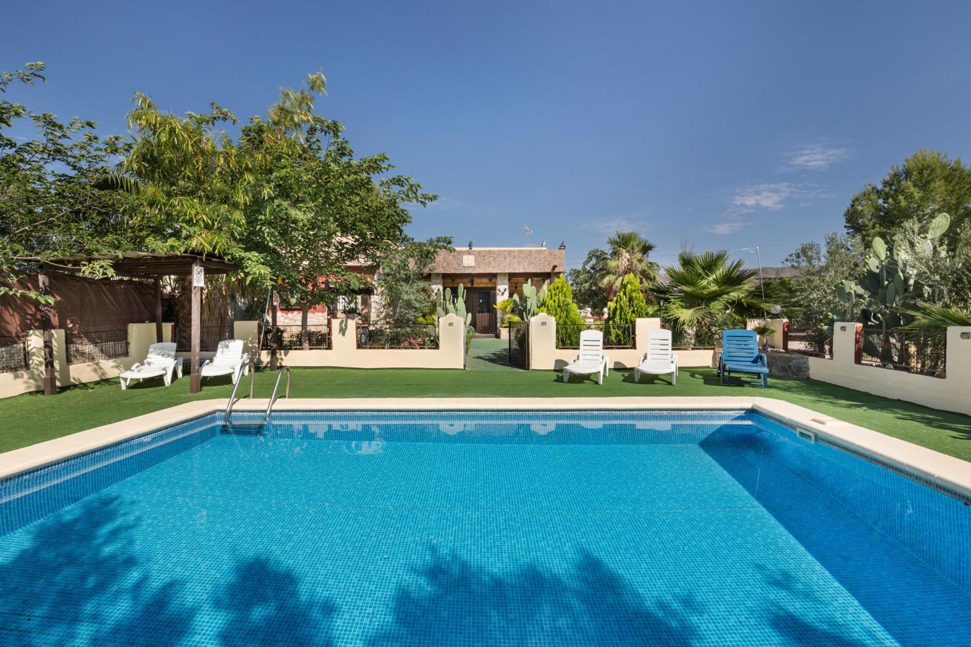 Villa Capricho Cieza Exterior foto