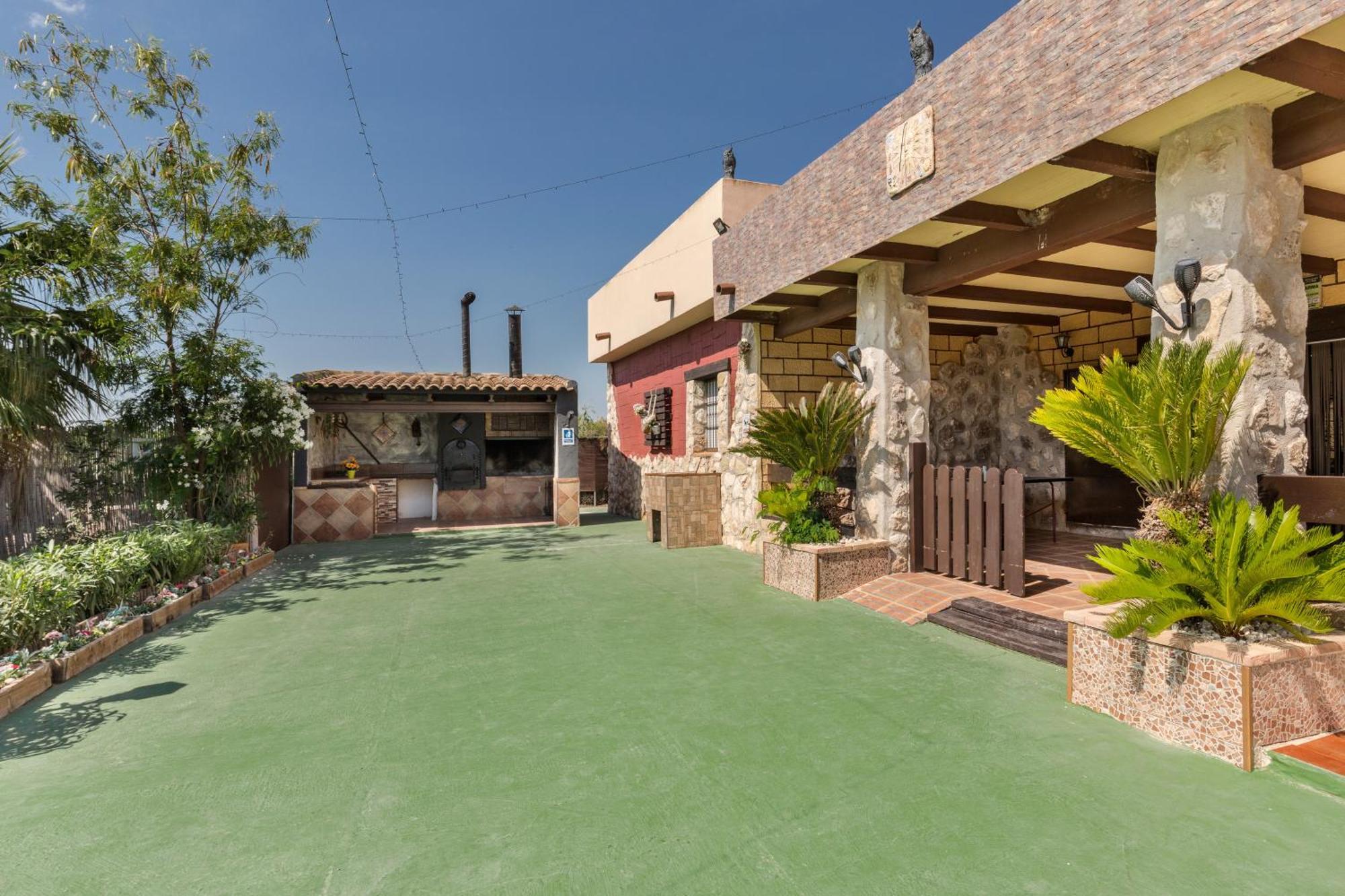 Villa Capricho Cieza Exterior foto