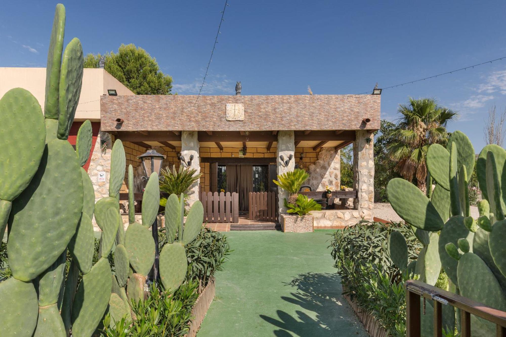 Villa Capricho Cieza Exterior foto