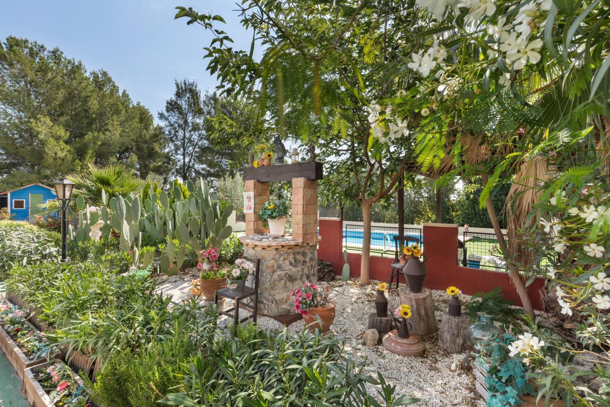 Villa Capricho Cieza Exterior foto